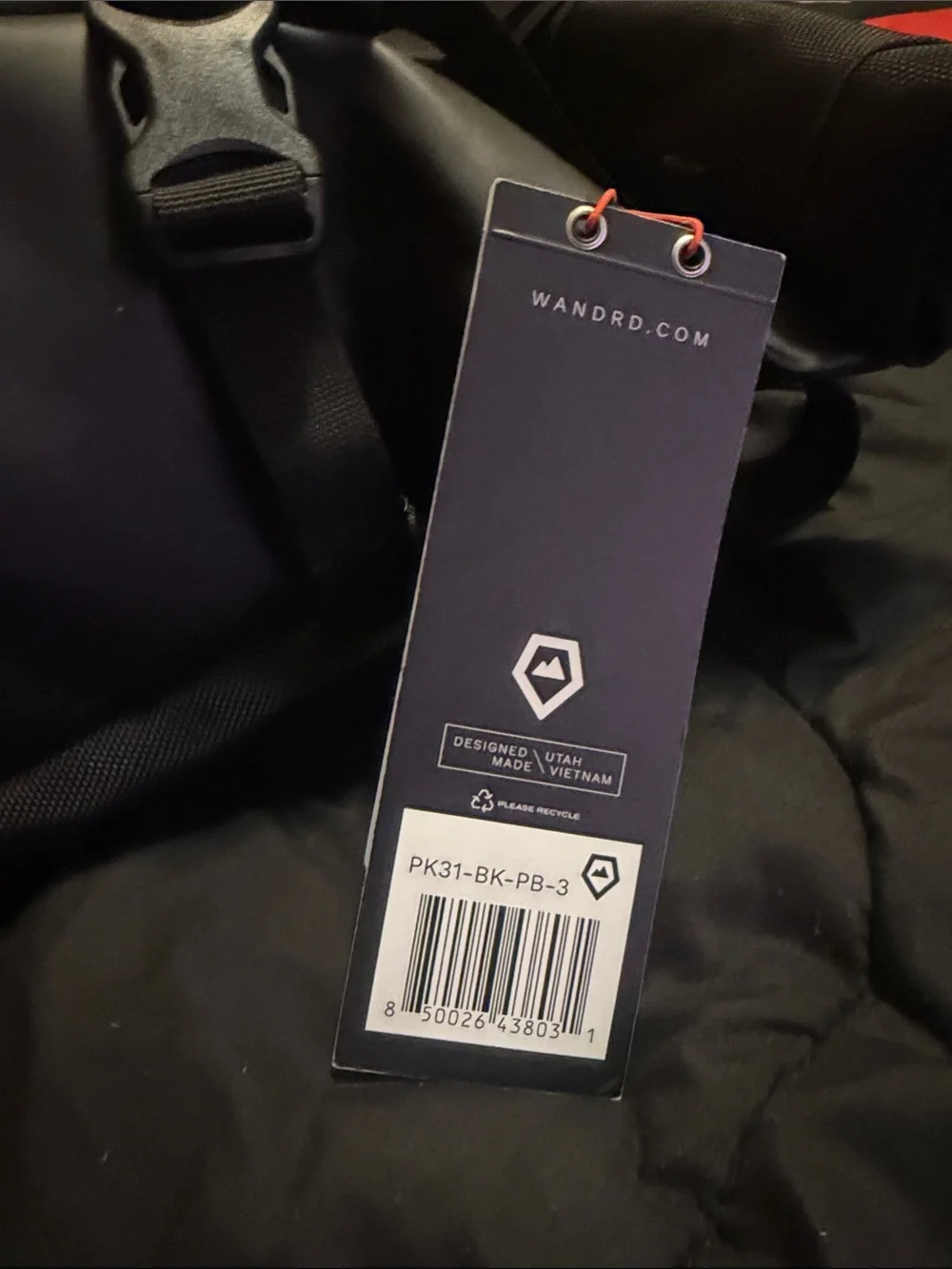 NWT WANDRD PRVKE 31L